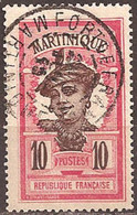 MARTINIQUE..1908..Michel # 60...used. - Oblitérés