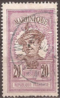 MARTINIQUE..1908..Michel # 62...used. - Usati