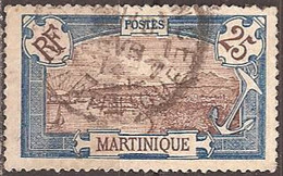 MARTINIQUE..1908..Michel # 63...used. - Used Stamps