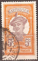 MARTINIQUE..1922..Michel # 84...used. - Gebraucht