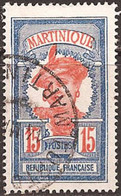 MARTINIQUE..1922..Michel # 88...used. - Used Stamps