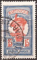MARTINIQUE..1922..Michel # 88...used. - Gebraucht