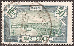 MARTINIQUE..1922..Michel # 93...used. - Oblitérés