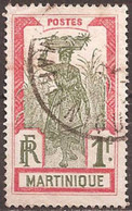 MARTINIQUE..1922..Michel # 102...used. - Gebraucht