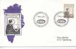 Greenland FDC Internal Autonomy 1-5-1979 With Cachet - Other & Unclassified