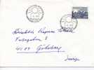 Greenland FDC Amendment Of The Constitution 5-6-1978 Sent To Sweden - Otros & Sin Clasificación