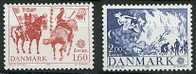 Danemark ** N° 733 / 734 - Europa 1981 - Unused Stamps