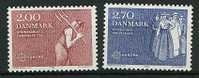 Danemark ** N° 752/753 - Europa 1982 - - Nuevos