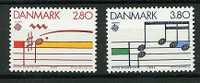 Danemark ** N° 839/840 - Europa 1985 - Nuevos