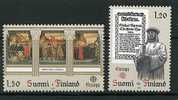Finlande ** N° 865/866 - Europa 1982 - Unused Stamps