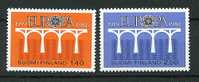 Finlande ** N° 908/909 - Europa 1984 - - Unused Stamps