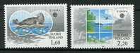 Finlande ** N° 949/950 - Europa 1986 - - Unused Stamps