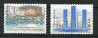 Finlande ** N° 985/986 - Europa 1987 - Unused Stamps
