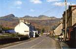 MAIN STREET KILLIN - & Craig Na Chailleach Range O Mountains. - PERTHSHIRE - Scotland - Perthshire