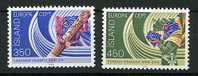 Islande ** N° 531 / 532 - Europa 1982 - Otros & Sin Clasificación