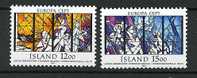 Islande ** N° 618/619 - Europa 1987 - Other & Unclassified