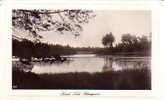 Black Loch Blairgowrie - Davidson's  REAL PHOTO PCd - Used 1914 - PERTHSHIRE - Scotland - Perthshire