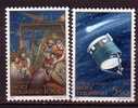 Y7637 - SAN MARINO Ss N°1176/77 - SAINT-MARIN Yv N°1131/32 ** COMETE DE HALLEY - Unused Stamps