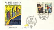 BUND FDC MICHEL 840/41 EUROPA 1975 - 1975