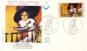 FRANCE FDC MICHEL 1915/16 EUROPA 1975 - 1975