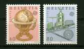 Suisse** N° 1178/1179 - Europa 1983 - Nuovi