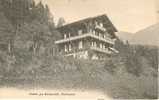 SUISSE- Ref  1165- Corbeyrier - Chalet *la Soldanella * - Carte Bon Etat - - Corbeyrier