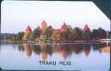 # LITHUANIA 2 Traku Pilis 200 Urmet 01.94 Tres Bon Etat - Lituanie