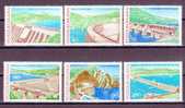 Romania 1978 / Hydra-electric Power Station / 6 Val MNH - Unused Stamps