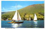 SAILING ON LOCH EARN - Perthshire - SCOTLAND - Perthshire