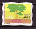 Y7682 - SAN MARINO Ss N°1239 - SAINT-MARIN Yv N°1189 ** AIDS SIDA - Nuevos