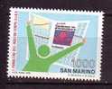 Y7683 - SAN MARINO Ss N°1242 - SAINT-MARIN Yv N°1192 ** AIDS SIDA - Ungebraucht