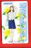Japan Japon  Telefonkarte Phonecard -  Comic Comics  Manga  Cartoons  Anime  Animate - BD