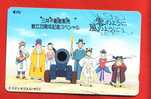Japan Japon  Telefonkarte Phonecard -  Comic Comics  Manga  Cartoons  Anime  Animate - BD