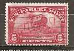 Etats-Unis USA 1913 Train Parcel Post Obl - Paquetes & Encomiendas