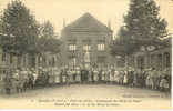 BARLIN  -  Ecole Des Filles - Compagnie Des Mines De Noeux - écrite 1920 - Barlin