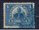 RH+ Haiti 1906 Mi 117 Nord-Alexis - Haiti