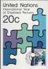 CPJ ONU 1981 Santé Handicaps Année Des Personnes Handicapées Puzzle - Handicap