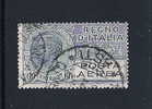 REGNO D'ITALIA -1926/28 - Emissione POSTA AEREA - Valore Usato Da 60 C. Grigio - In Buone Condizioni. - Airmail