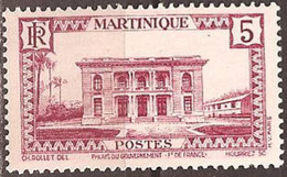 MARTINIQUE..1933..Michel # 129...MLH. - Unused Stamps
