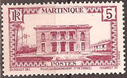 MARTINIQUE..1933..Michel # 129...MLH. - Neufs