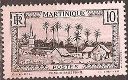 MARTINIQUE..1933..Michel # 130...MLH. - Unused Stamps