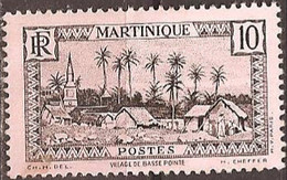 MARTINIQUE..1933..Michel # 130...MLH. - Neufs