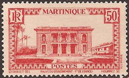 MARTINIQUE..1933..Michel # 138...MLH. - Unused Stamps