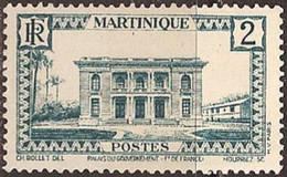 MARTINIQUE..1933..Michel # 127...MLH. - Nuovi