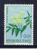 RH+ Haiti 1965 Mi 847 Blume - Haïti