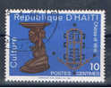 RH+ Haiti 1966 Mi 858  Plastik - Haití
