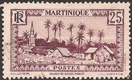 MARTINIQUE..1933..Michel # 133...used. - Oblitérés