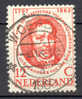 Netherlands 1960 Mi. 751 Jacobus Ludovicus Conradus Schroeder Van Der Kolk Psychiater Deluxe Cancel WOERDEN 1960 - Usati