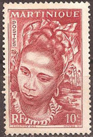 MARTINIQUE..1947..Michel # 239...MLH. - Unused Stamps