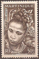 MARTINIQUE..1947..Michel # 241...MLH. - Unused Stamps